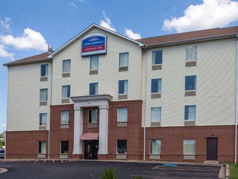 Howard Johnson By Wyndham Airport Louisville Esterno foto